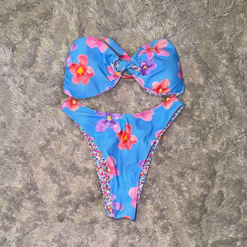 Floral Bikini Set